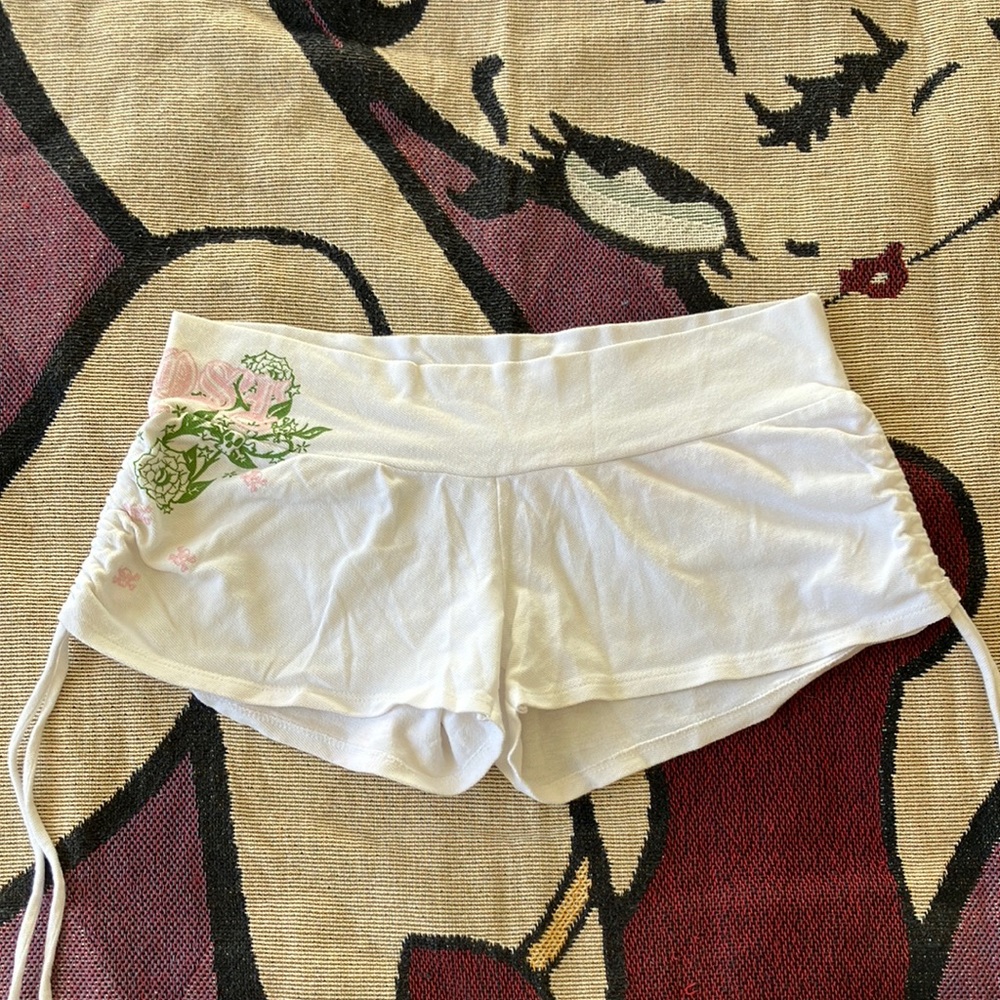 White y2k pj shorts